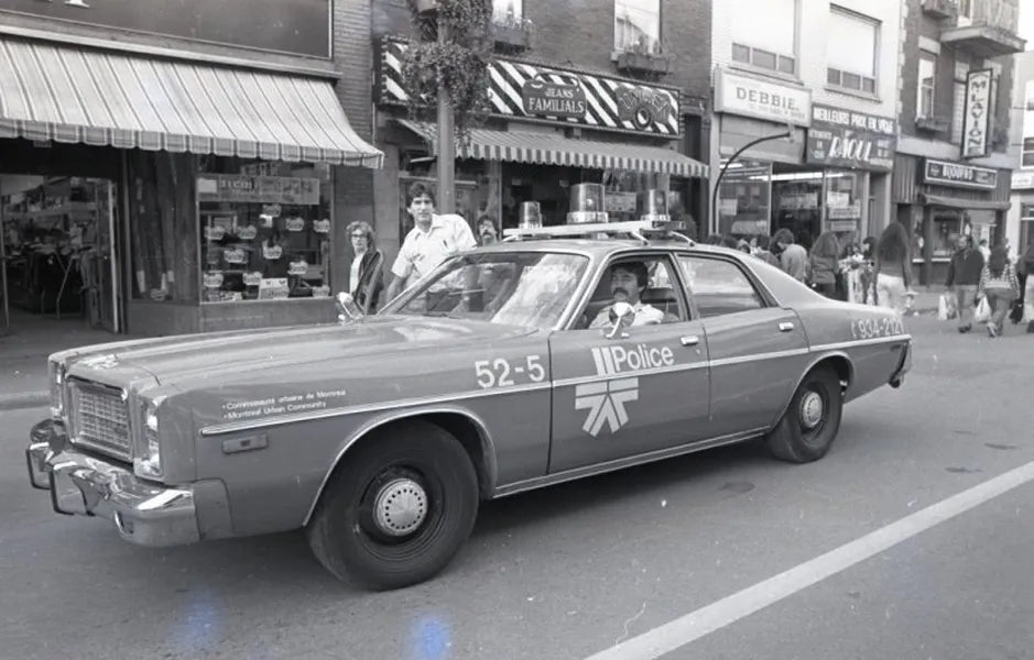 Policiers de l'unité 52-5