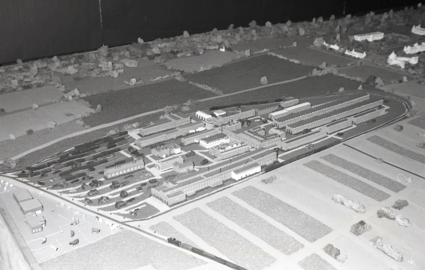 Maquette Hochelaga-Maisonneuve