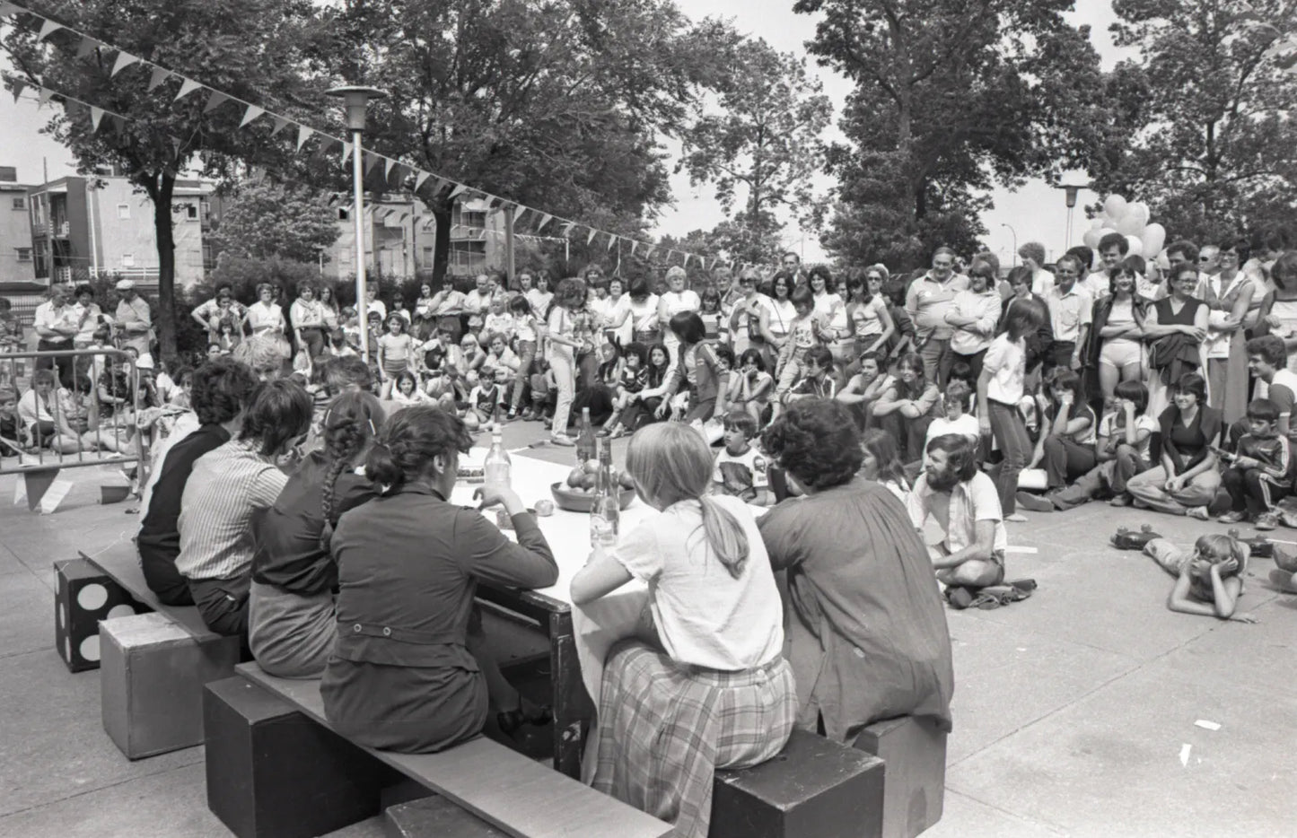 Activités culturelles et sportives au parc Morgan