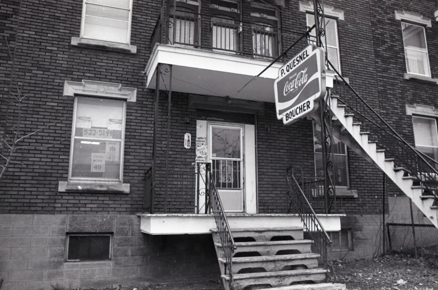 Épicerie P. Quesnel Boucher