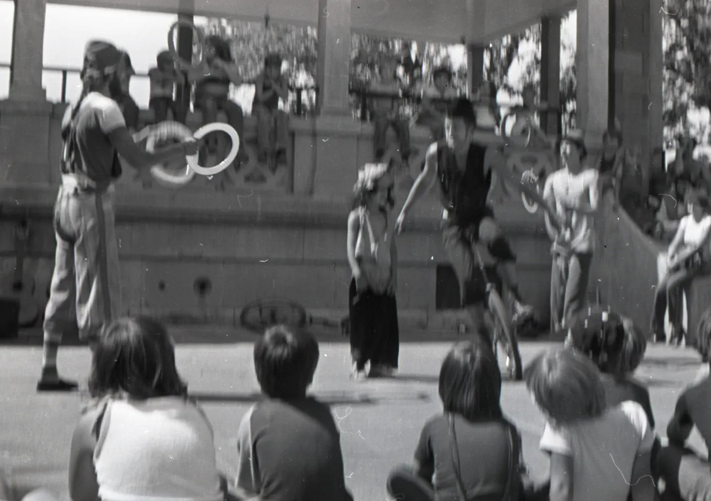 Activités culturelles et sportives au parc Morgan