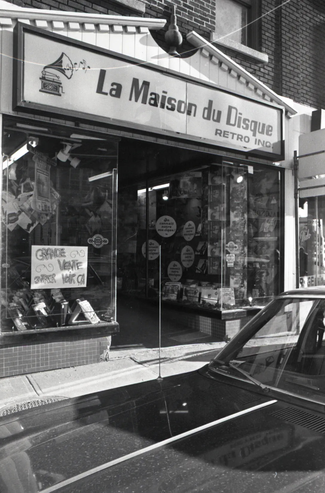 La maison du Disque rétro Inc.