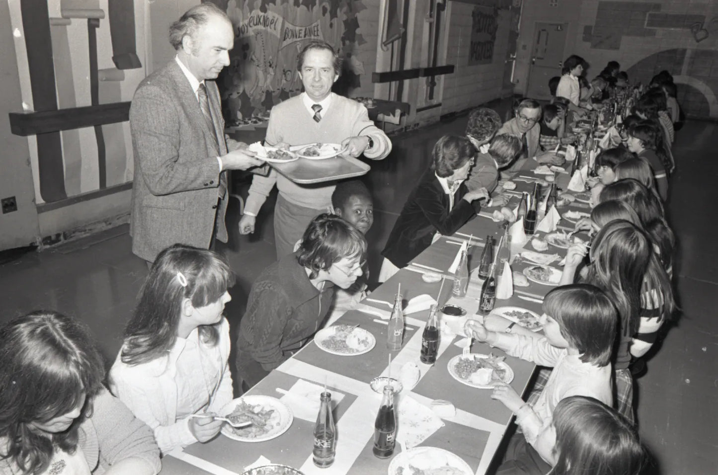 Dîner de Noël