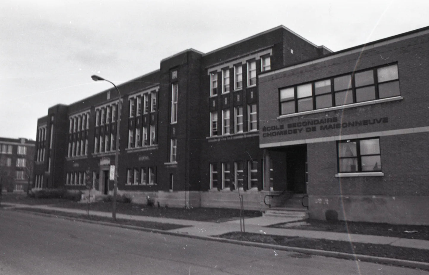 École secondaire Chomedey de Maisonneuve