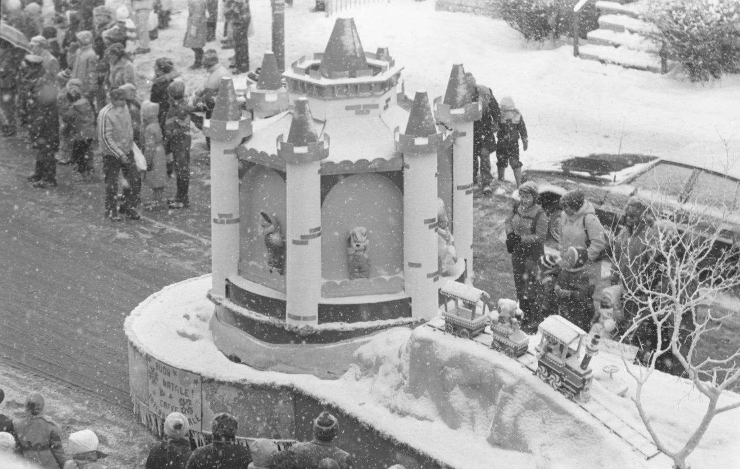 Parade du Père Noël dans la Petite Italie