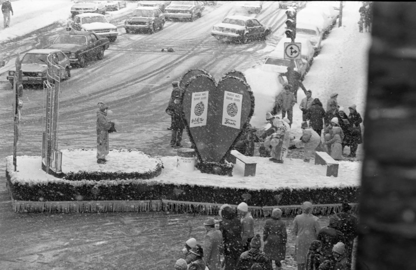 Parade du Père Noël dans la Petite Italie