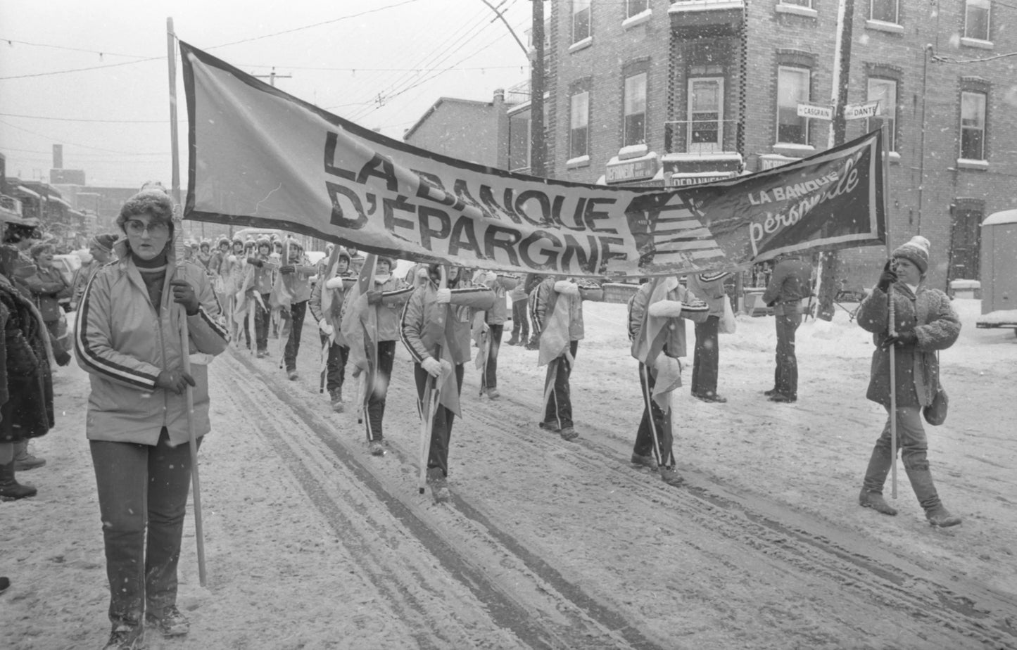Parade du Père Noël dans la Petite Italie