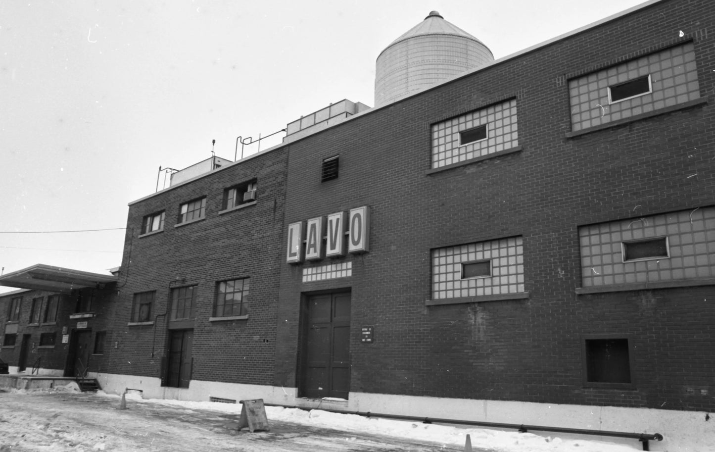 Usine Lavo