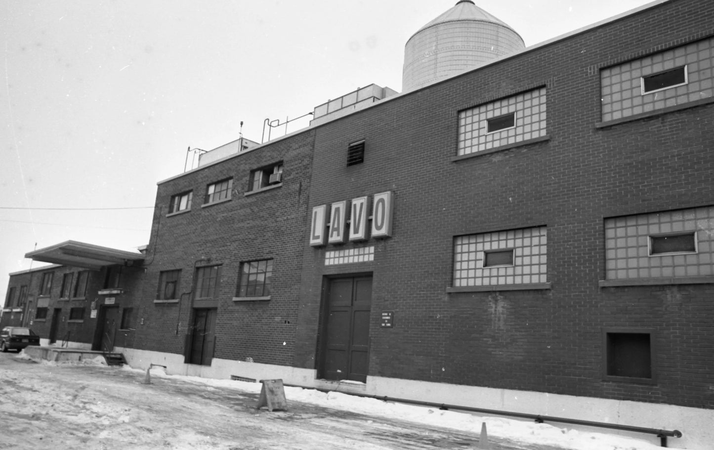 Usine Lavo