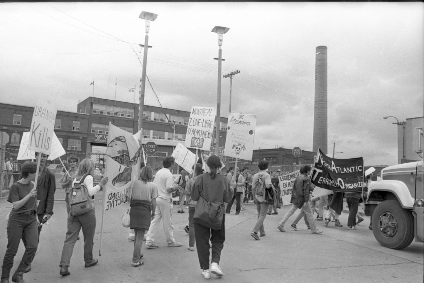 Manifestation anti-nucléaire
