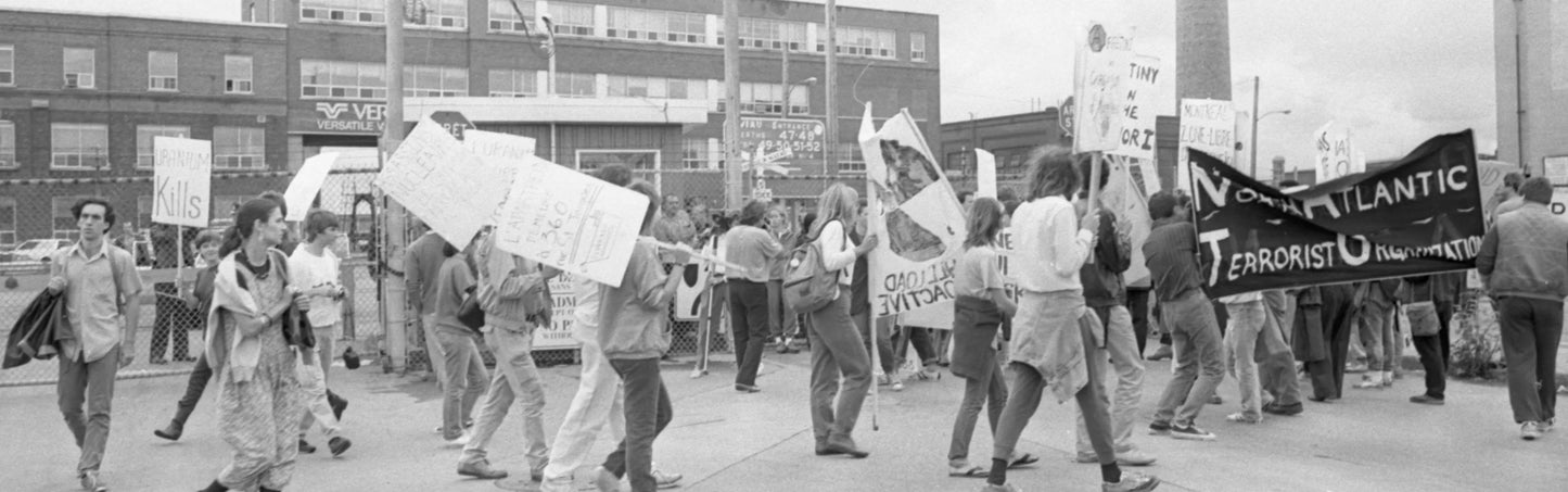 Manifestation anti-nucléaire