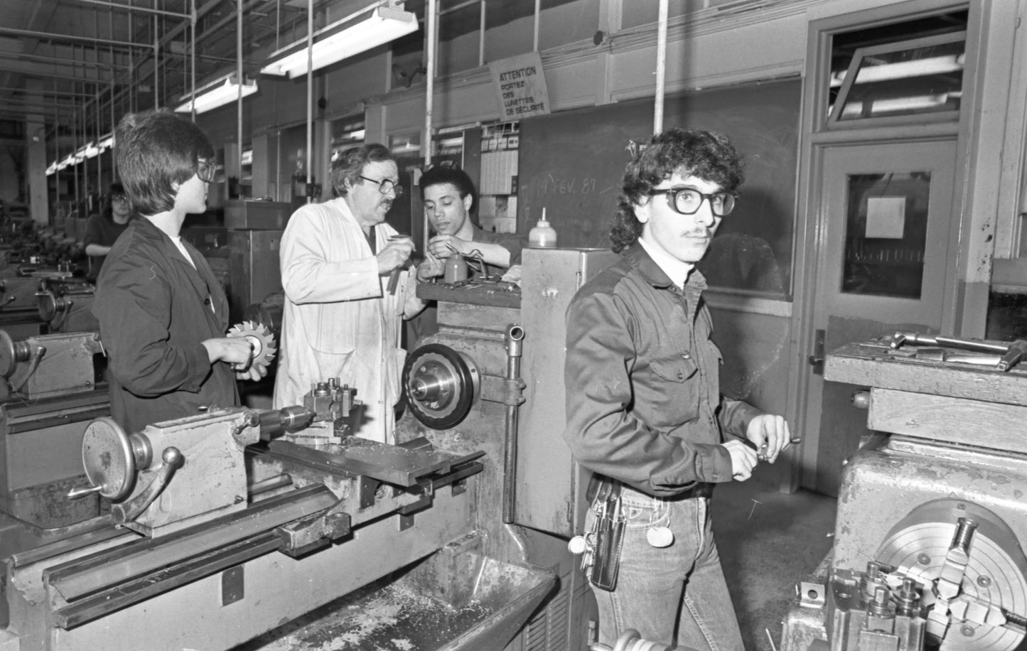 L'école des métiers de l'est