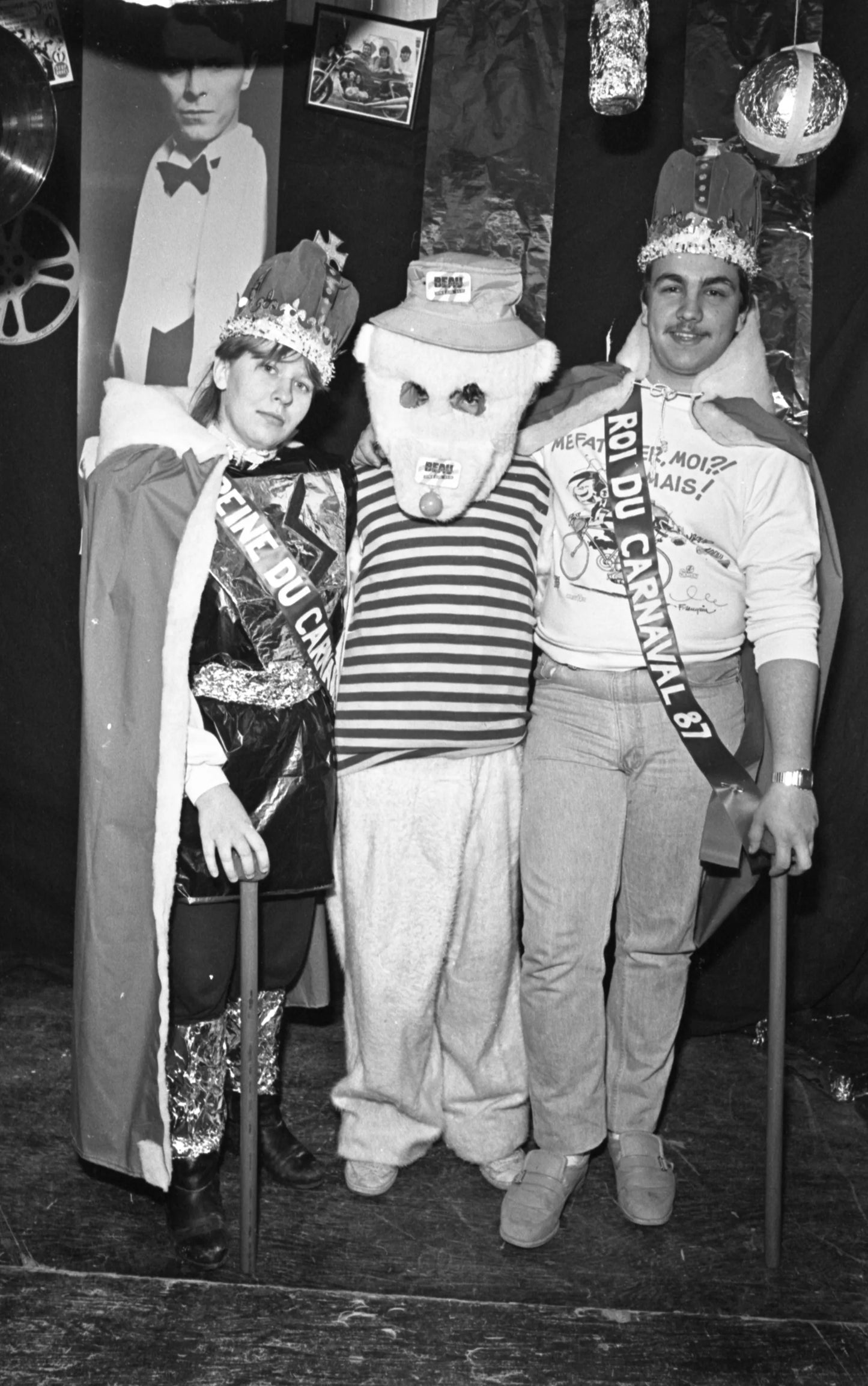 Roi et reine du Carnaval