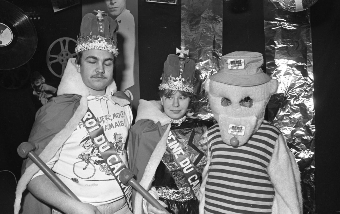 Roi et reine du Carnaval
