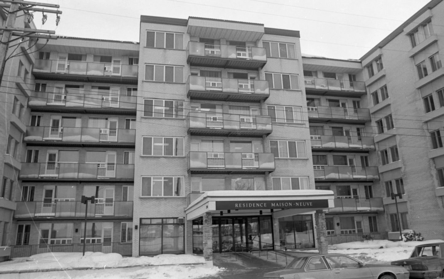 Résidence Maison-Neuve