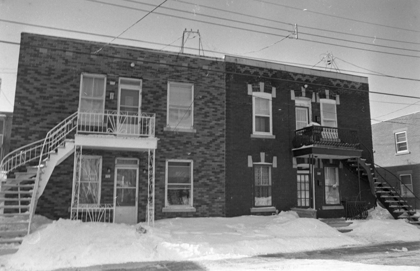 Deux duplex