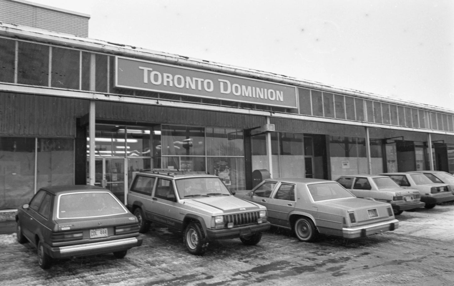 Banque Toronto Dominion du Centre d'achats Maisonneuve