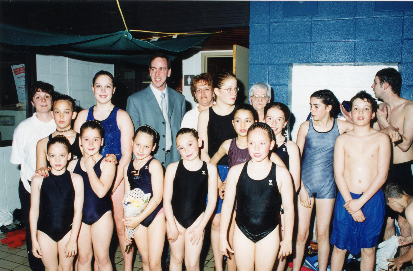 Le club de nage synchronisée et de plongeon les Épaulards de Montréal