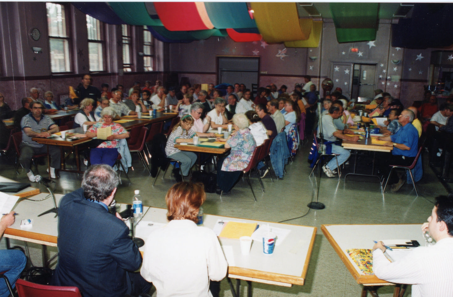 Assemblée générale des membres du pavillon d'éducation communautaire (PEC)