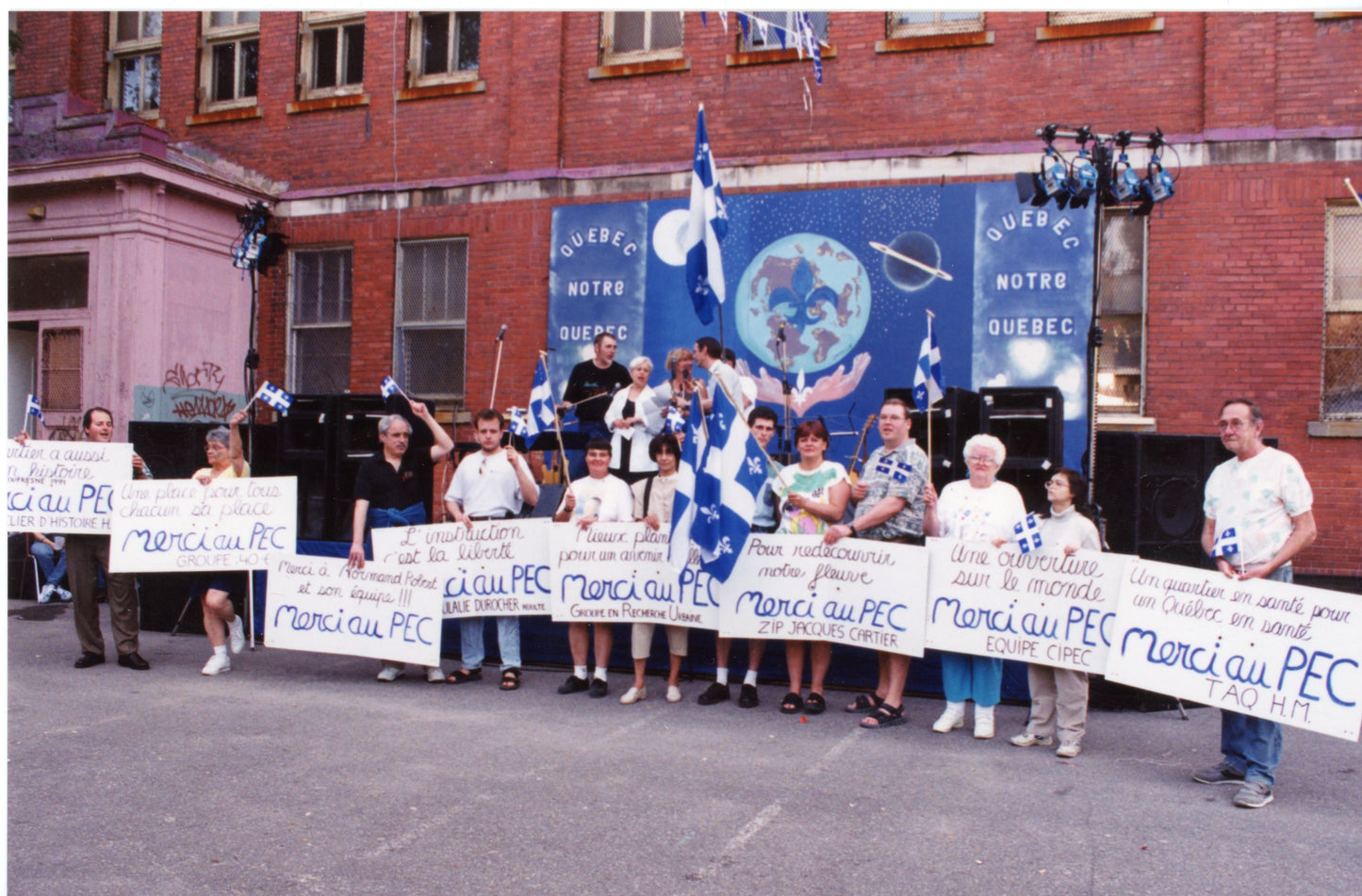 Fête de la Saint-Jean-Baptiste 2000