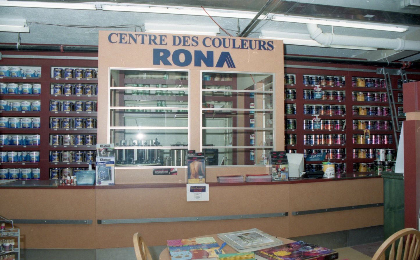 Centre des couleurs RONA