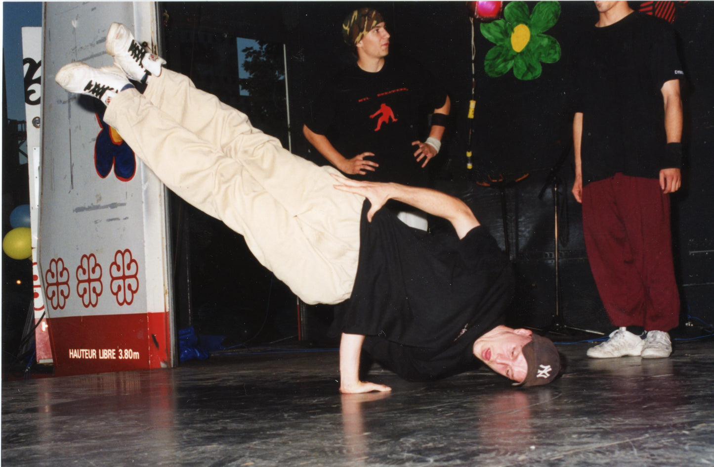 Un danseur de "Breakdance"