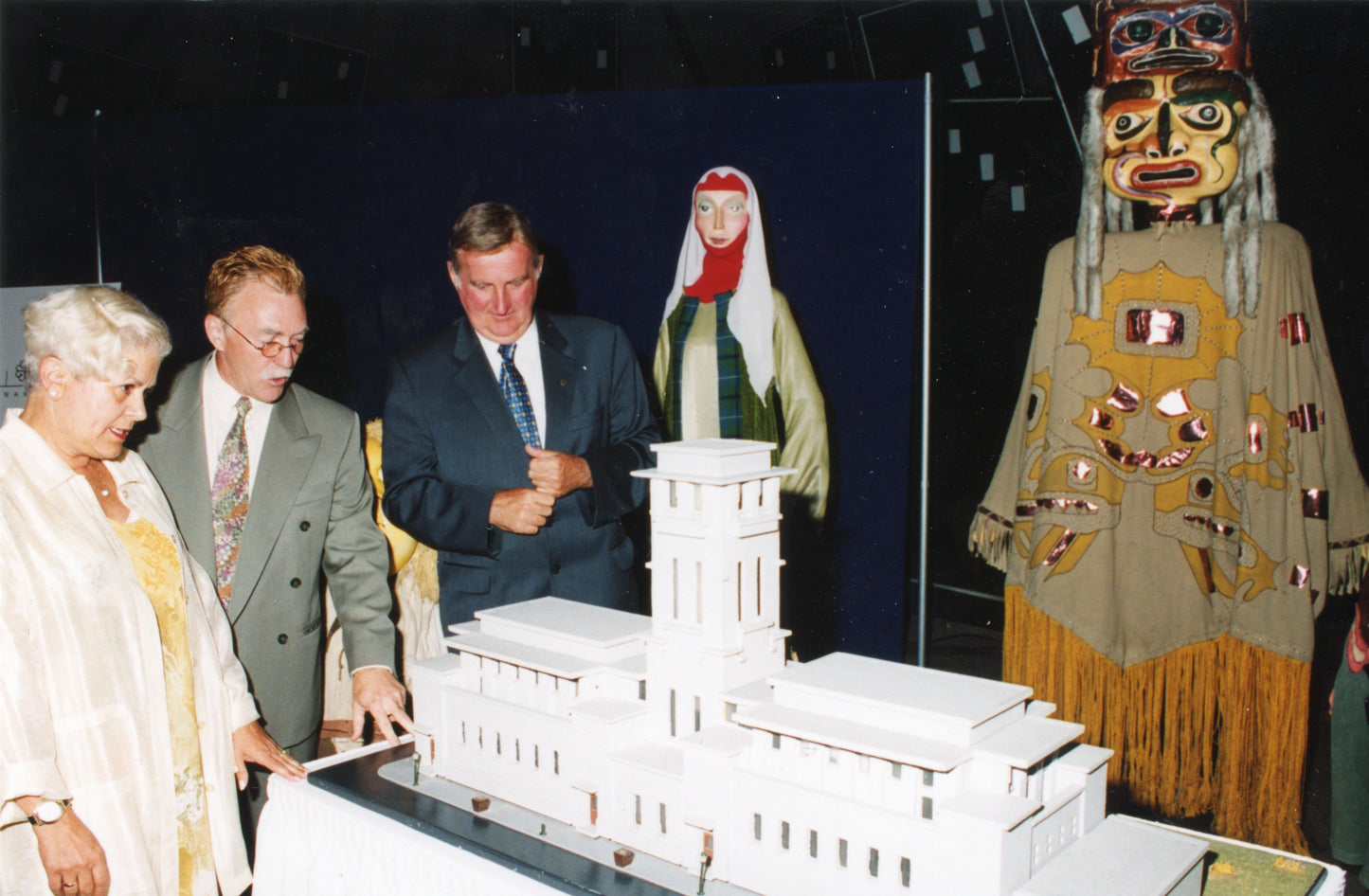 Maquette de la caserne Letourneux