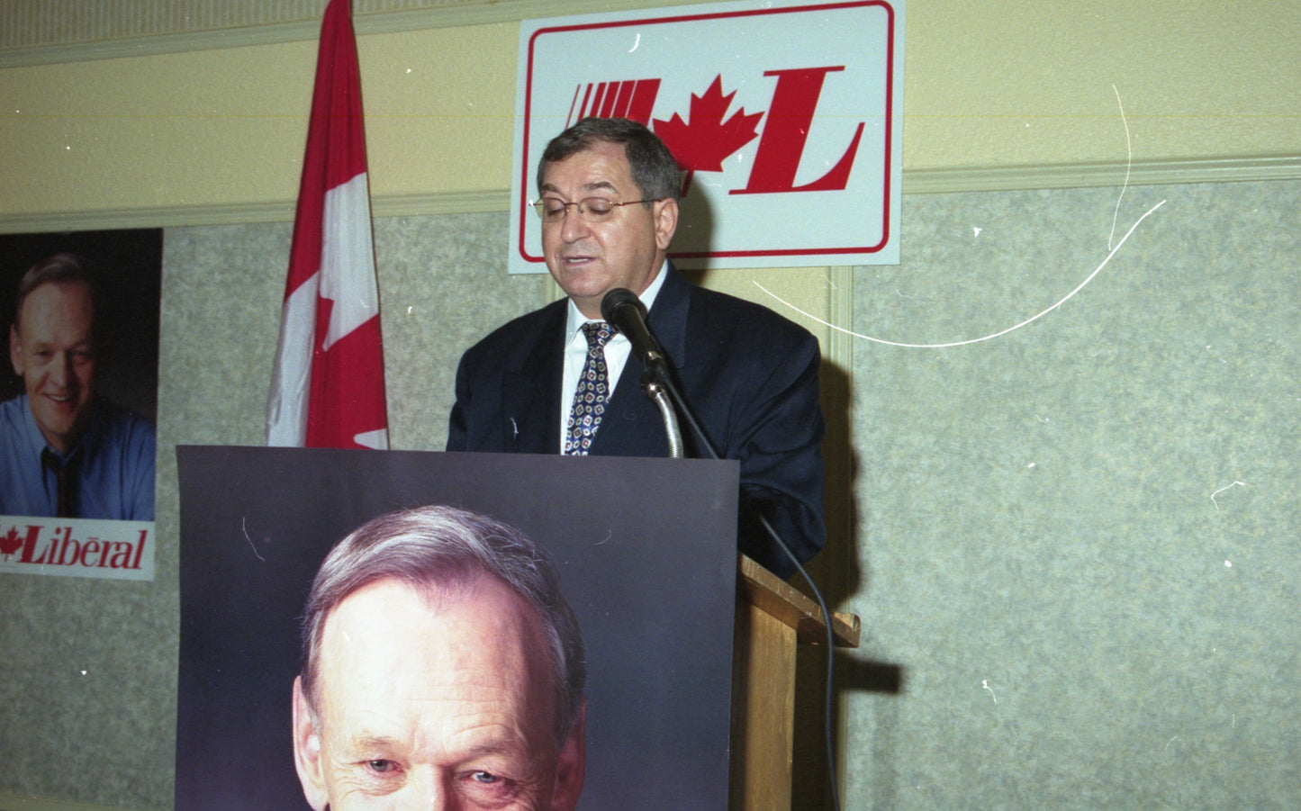 Louis Morena en conférence de presse