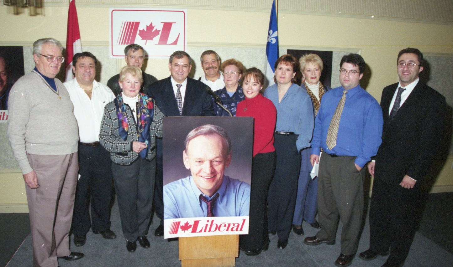 L'éxécutif de l'association libéral fédérale de Hochelaga Maisonneuve