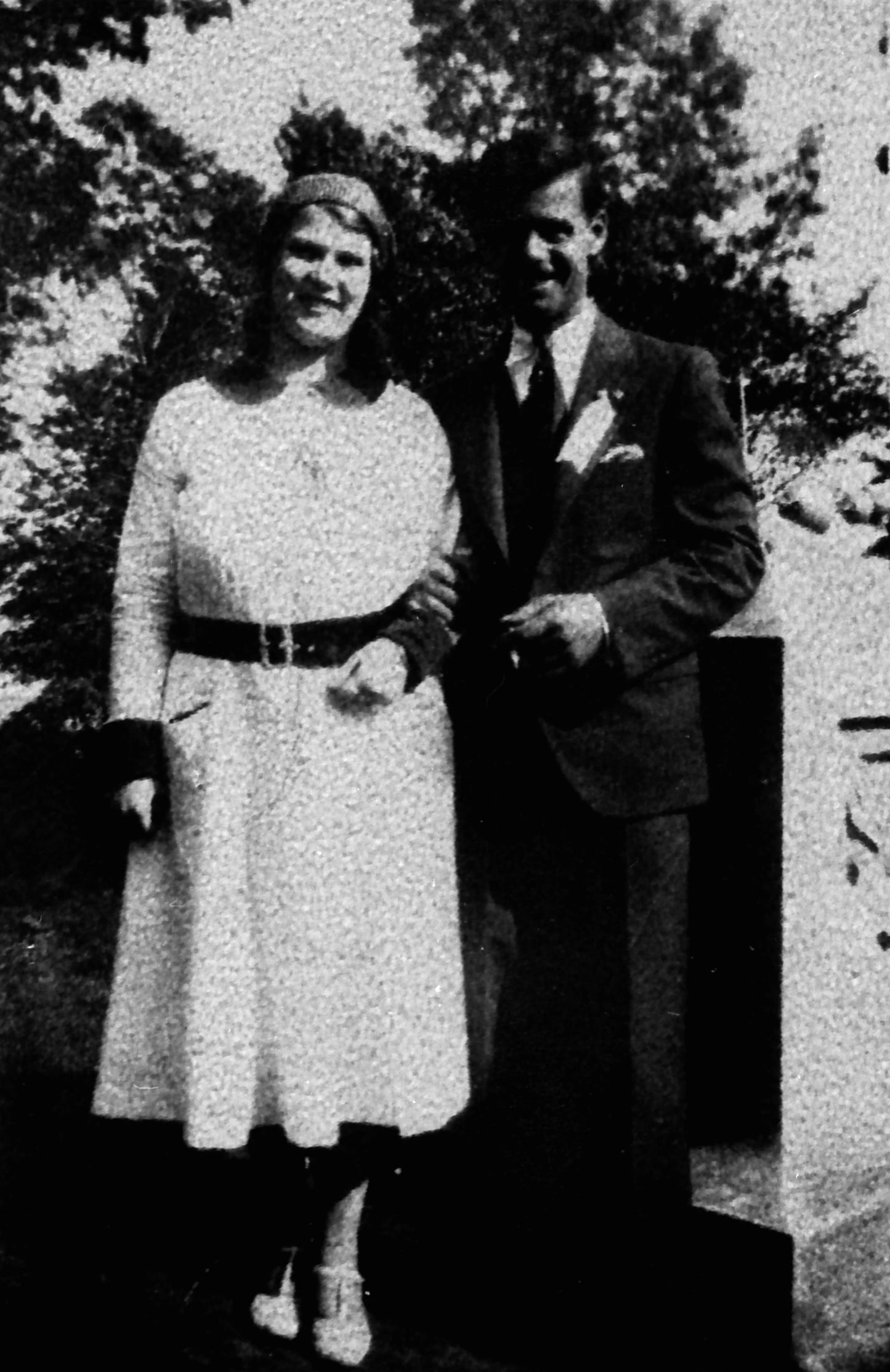 Portrait d'un couple