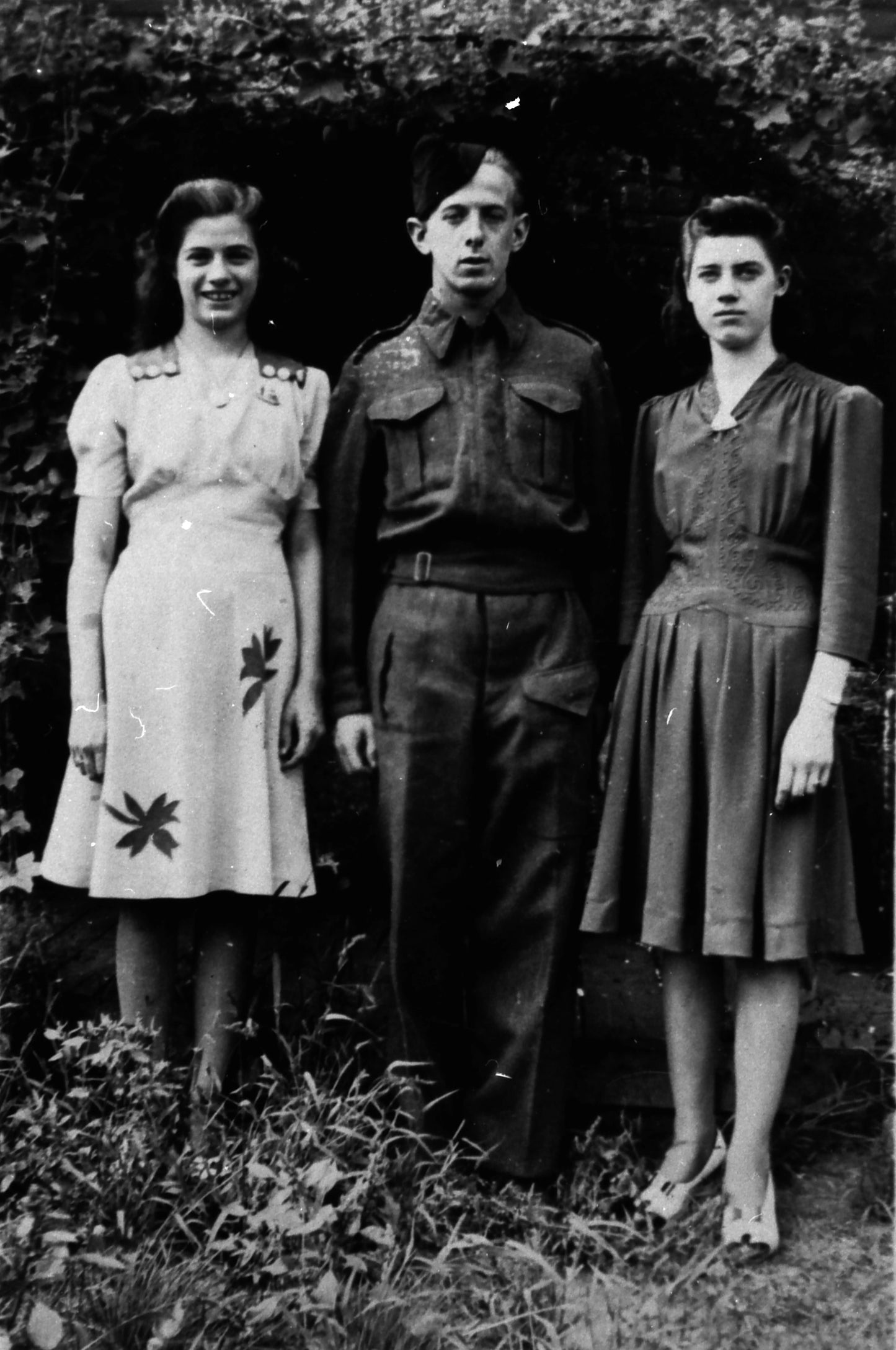 Frère et soeurs Bergeron