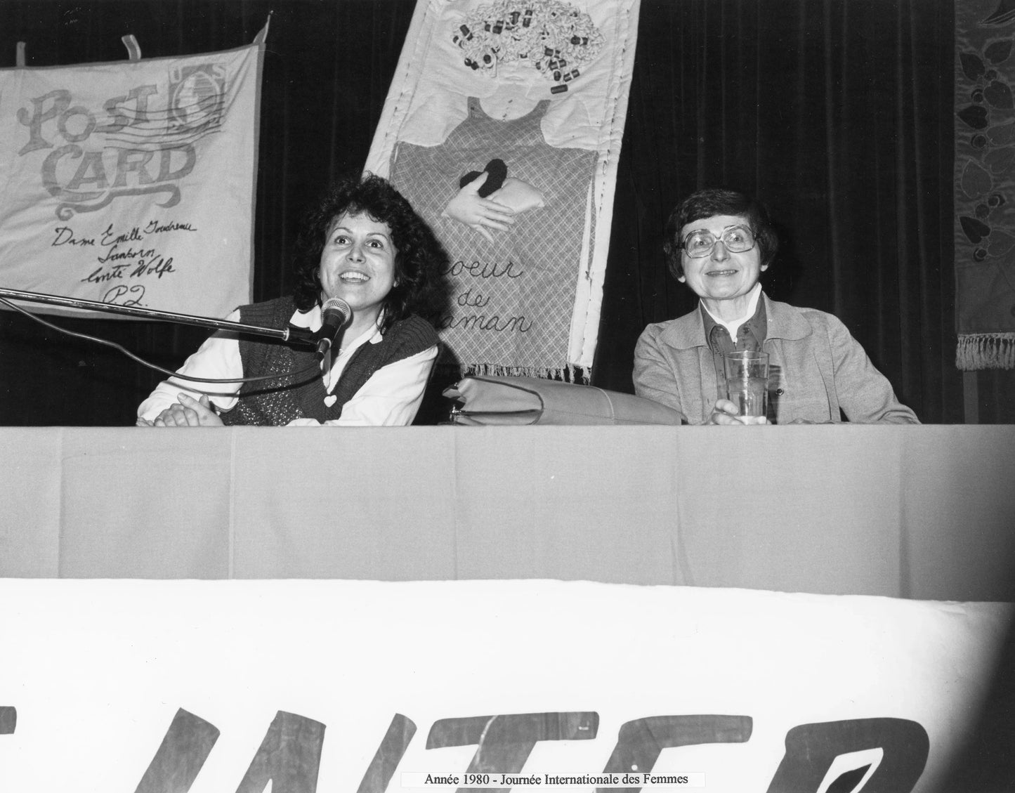 Louise Harel en conférence pour la Journée internationale des femmes