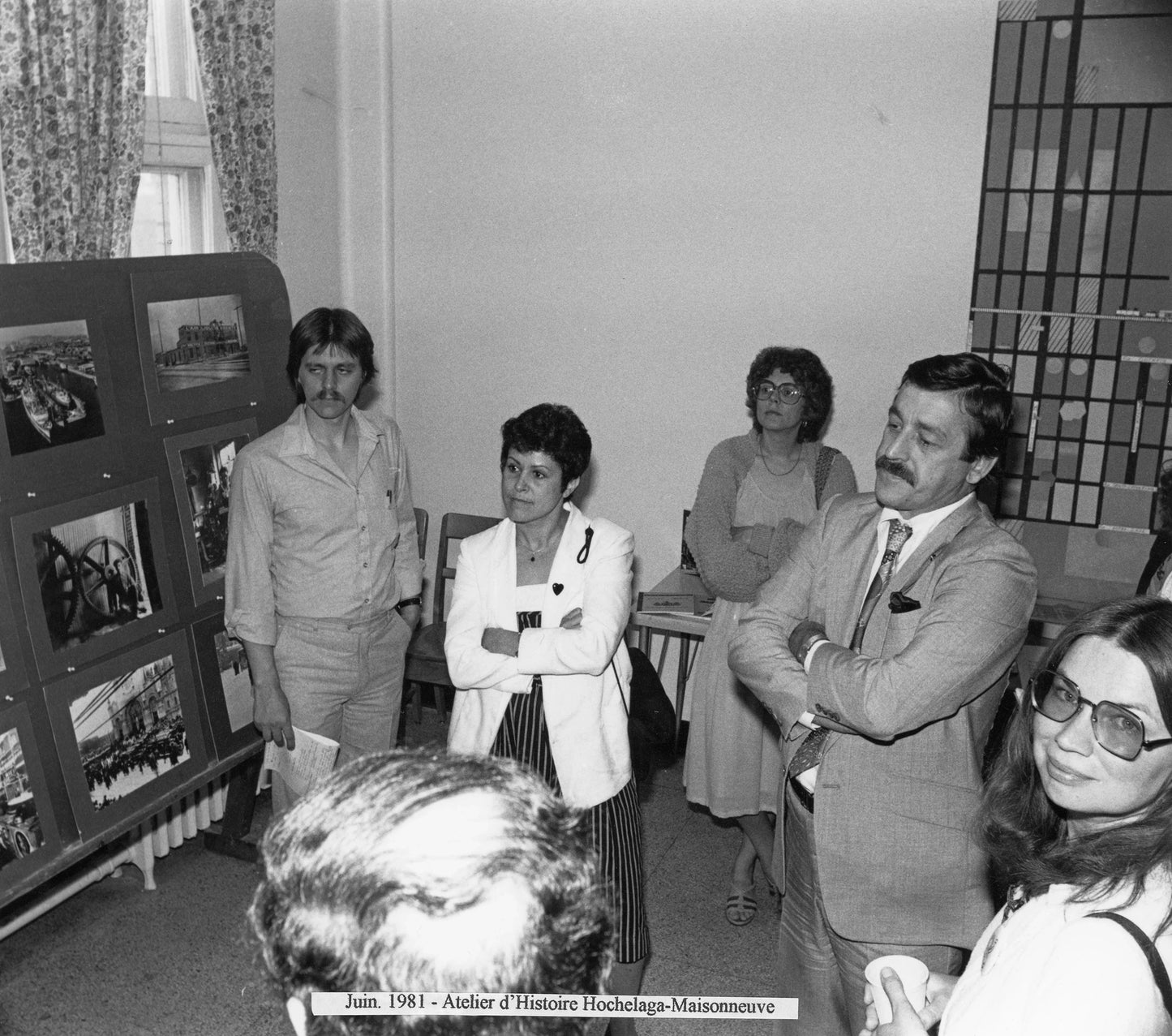 Exposition à l'Atelier d'histoire Hochelaga-Maisonneuve