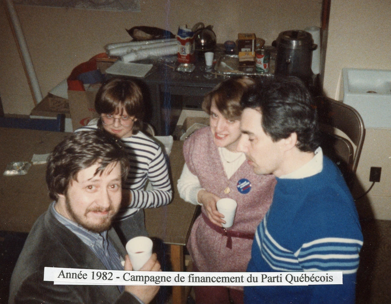 Campagne de financement du Parti Québécois