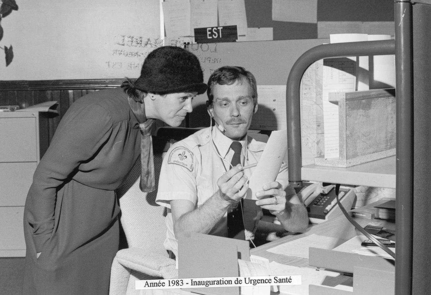 Inauguration d'Urgences Santé