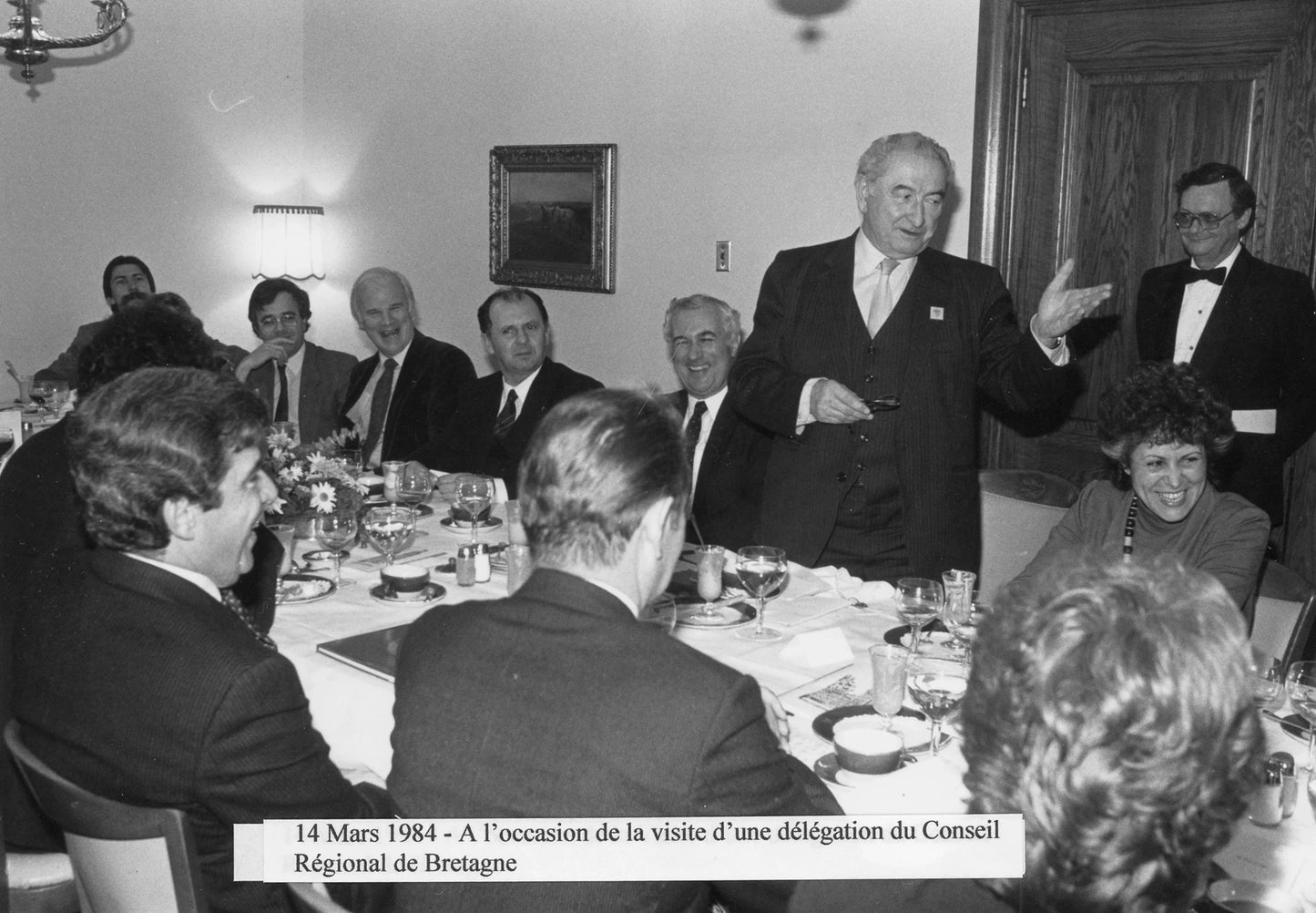Visite d'une délégation du Conseil Régional de Bretagne