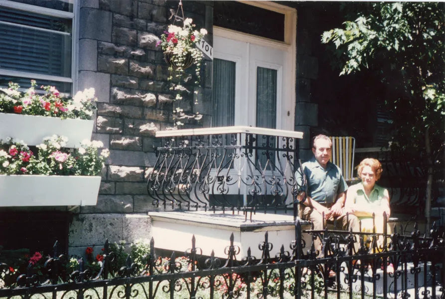 Les parents Ernest et Amanda Rivard