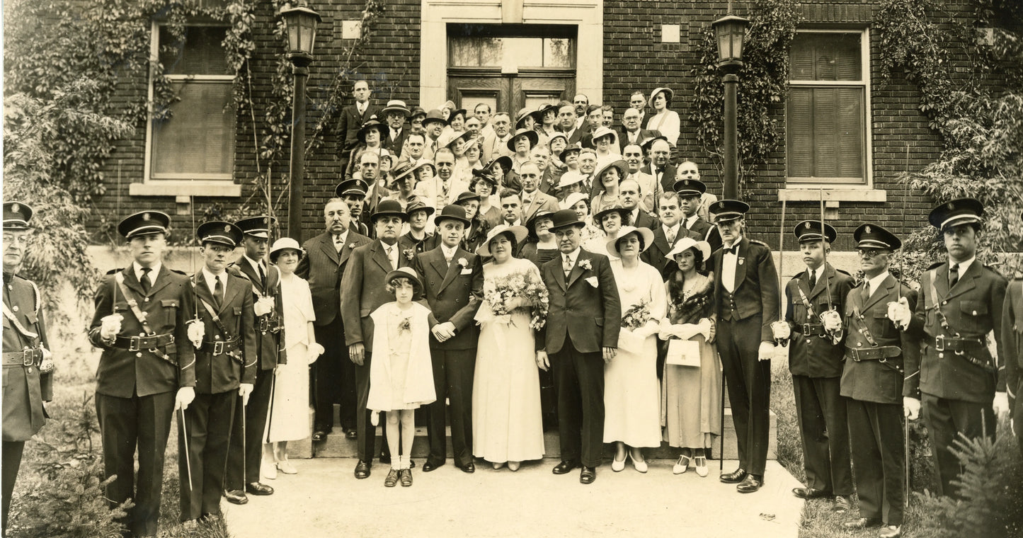 Mariage à l'église Ste-Jeanne-d'Arc