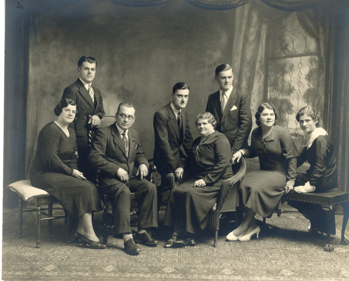 Famille Émile Charbonneau