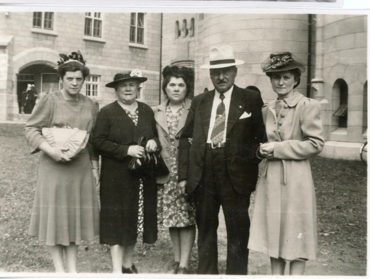 Famille Charbonneau à Ste-Anne-de-Beaupré
