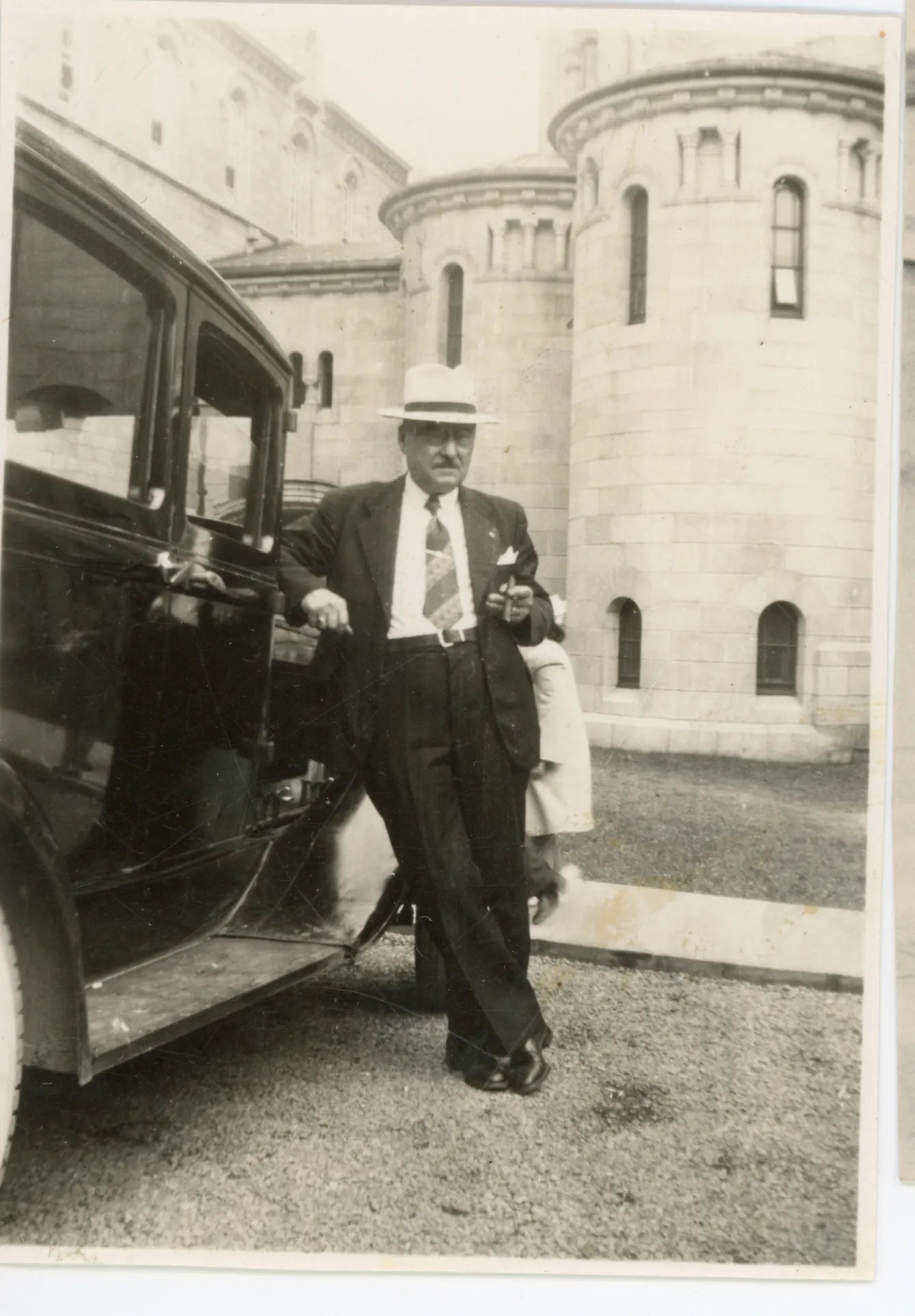 Émile Charbonneau à Ste-Anne-de-Beaupré