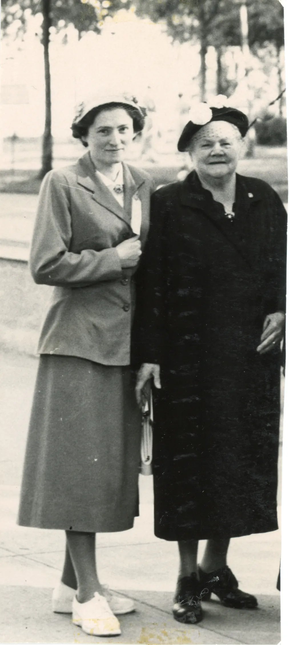 Mère et fille