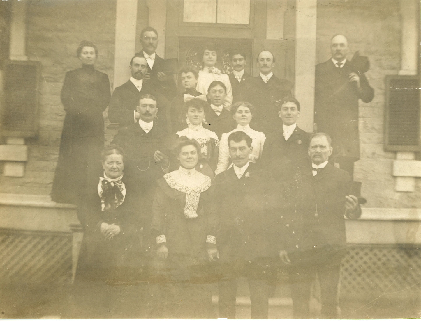 Mariage au début du 20e siècle