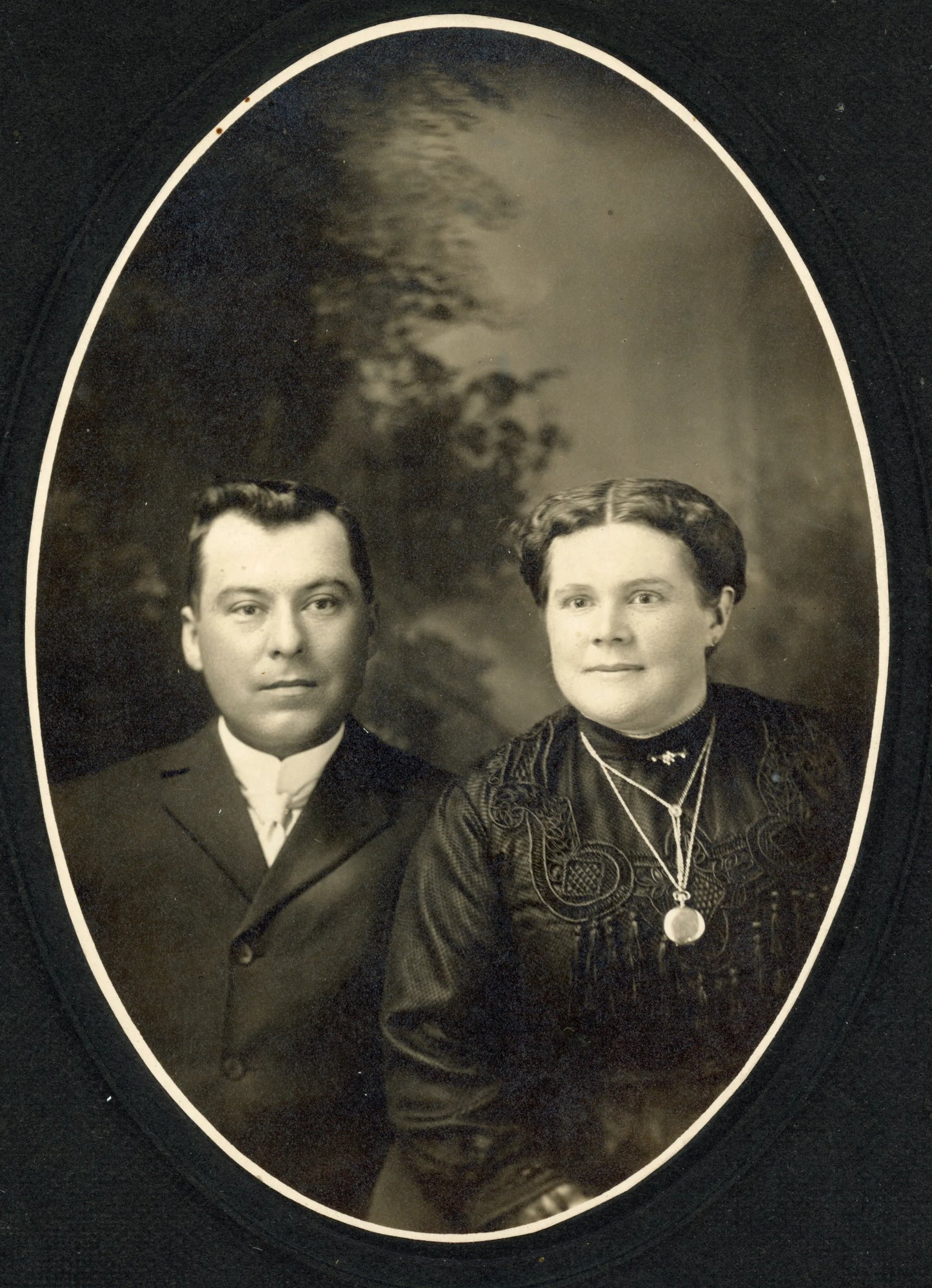 Émile Charbonneau et Adélina Pesant