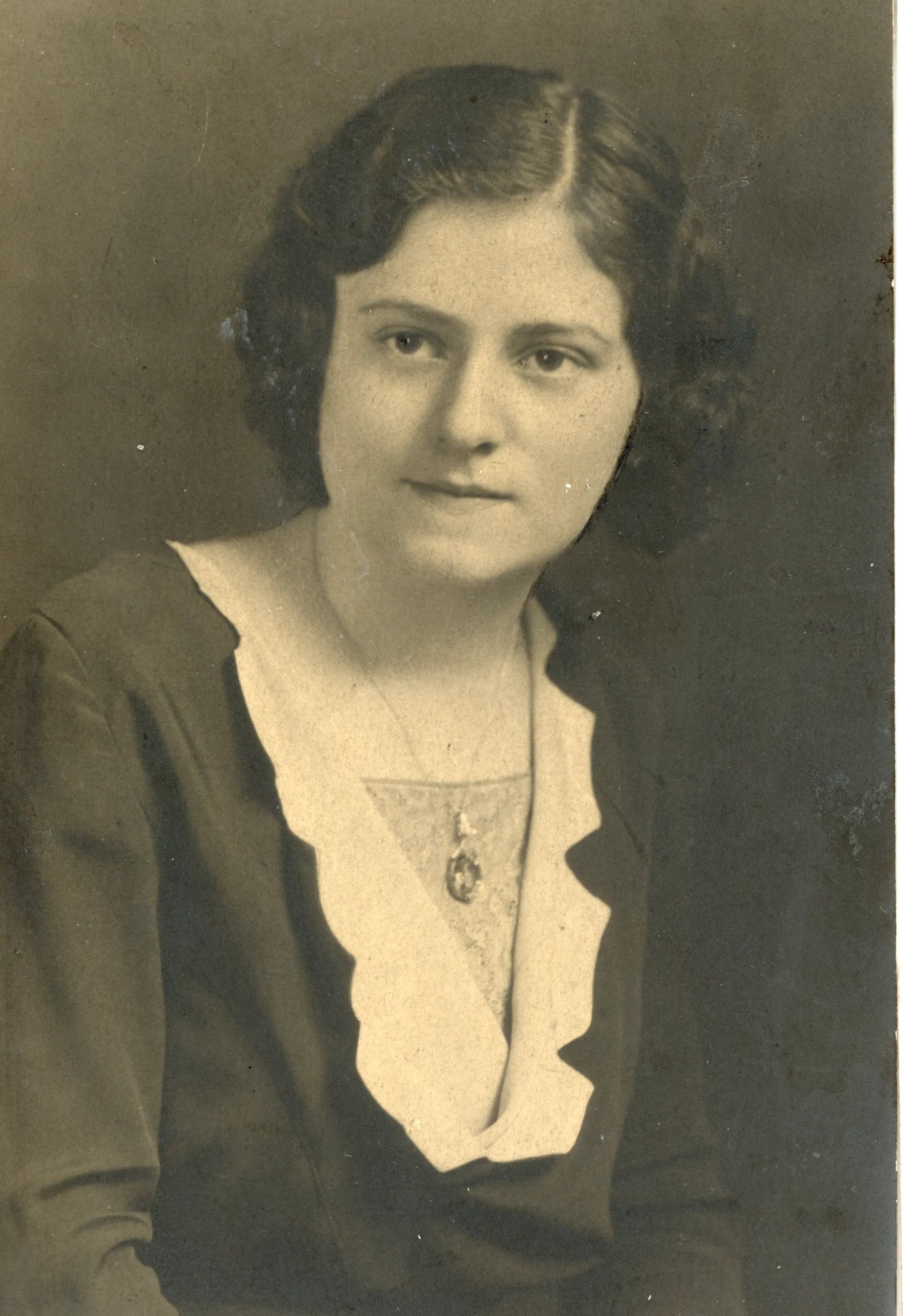 Portrait d'Adélina Pesant