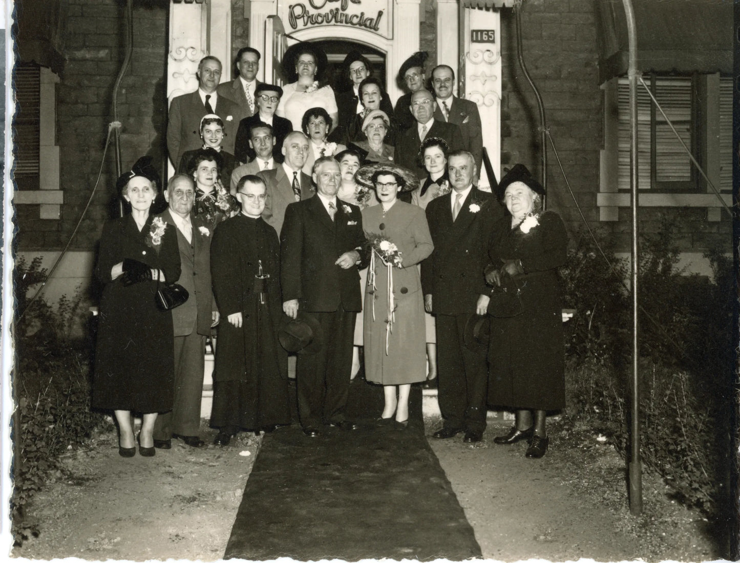 Fête au Café Provincial