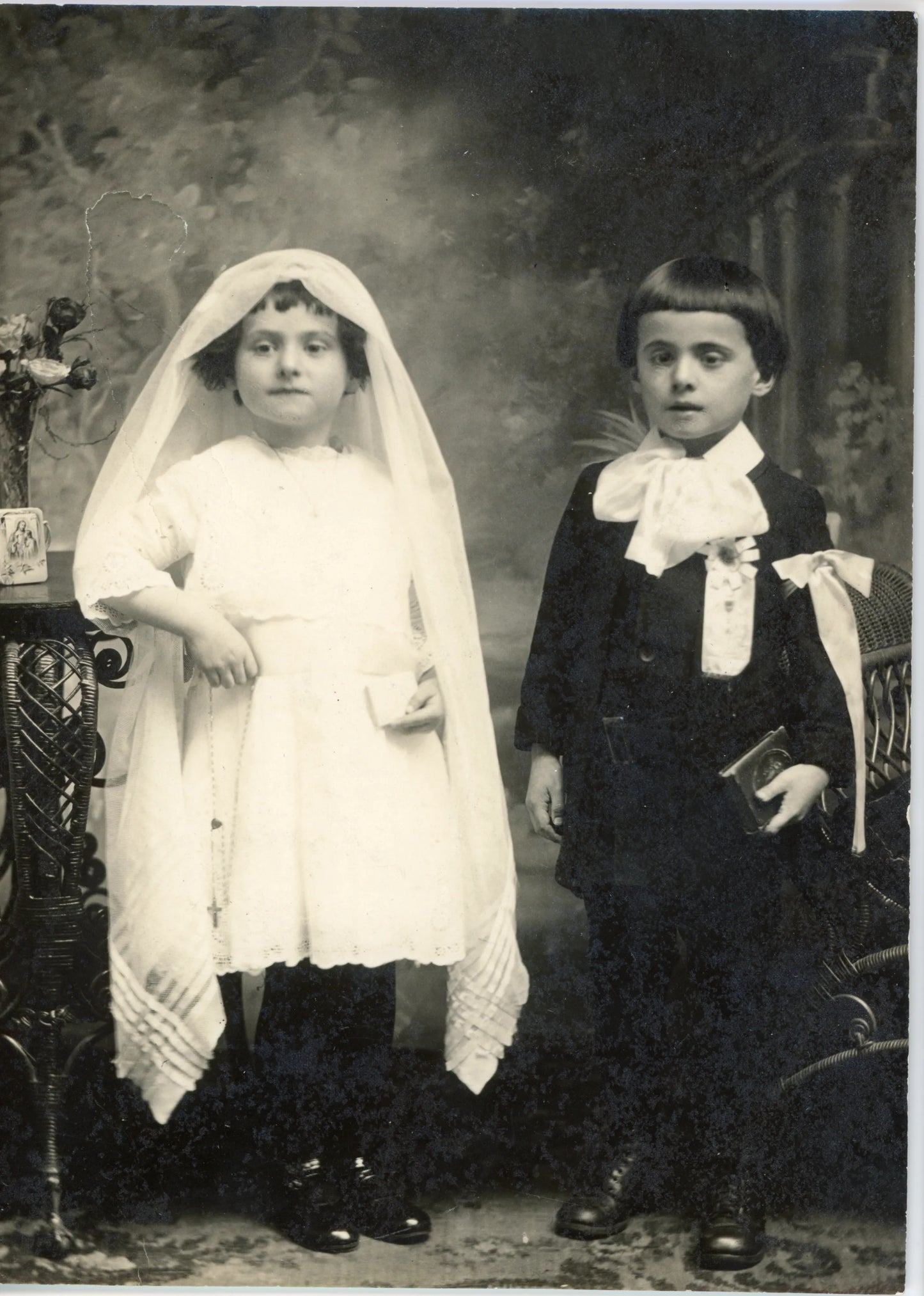 Gabrielle et Gérard Charbonneau