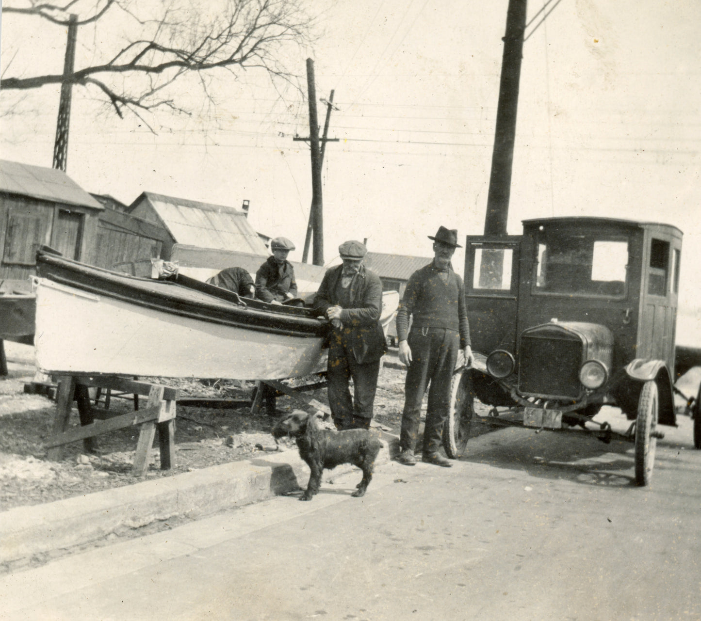 Marina sur Létourneux
