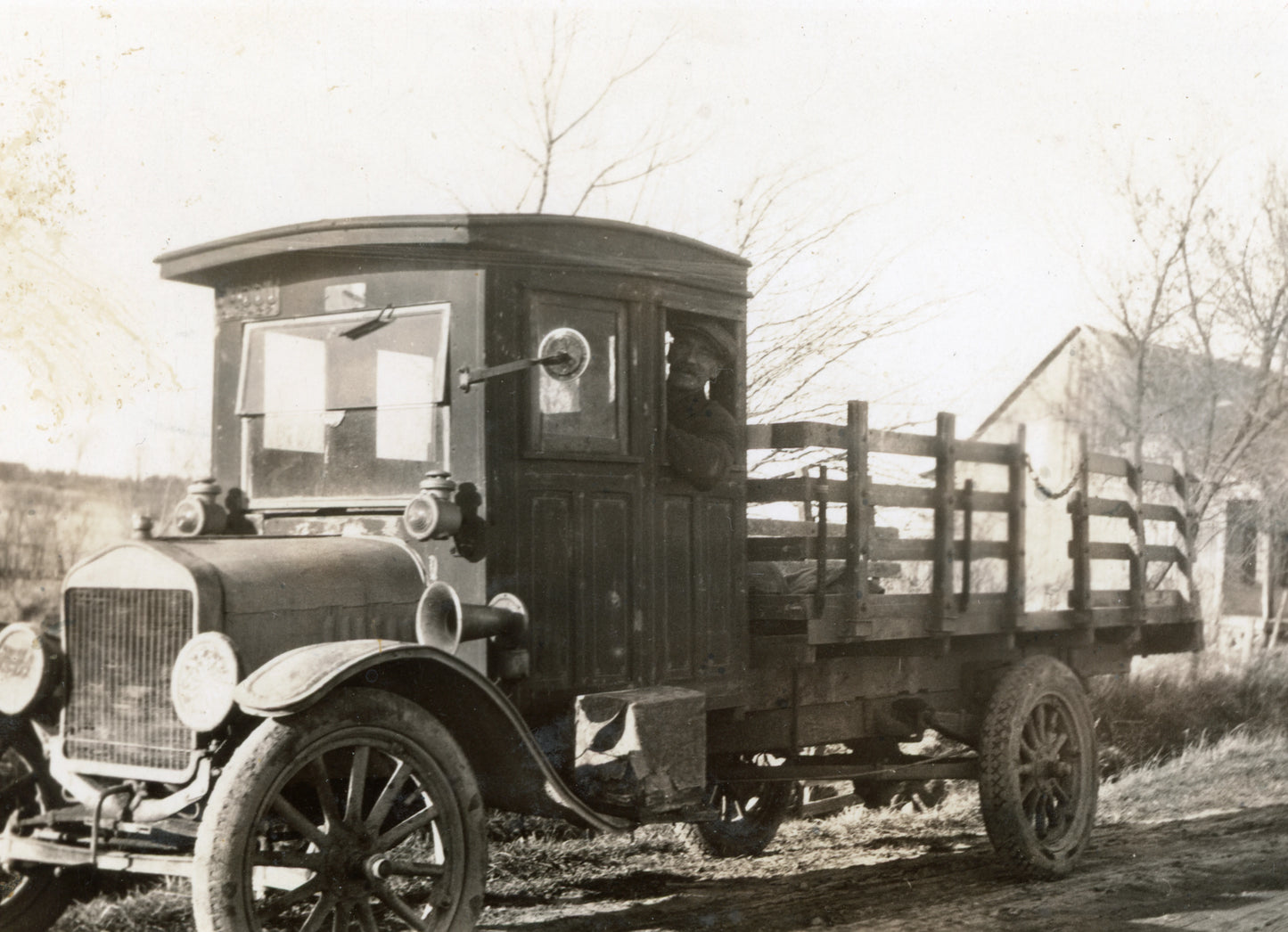 Camion d'Octave Lespérance