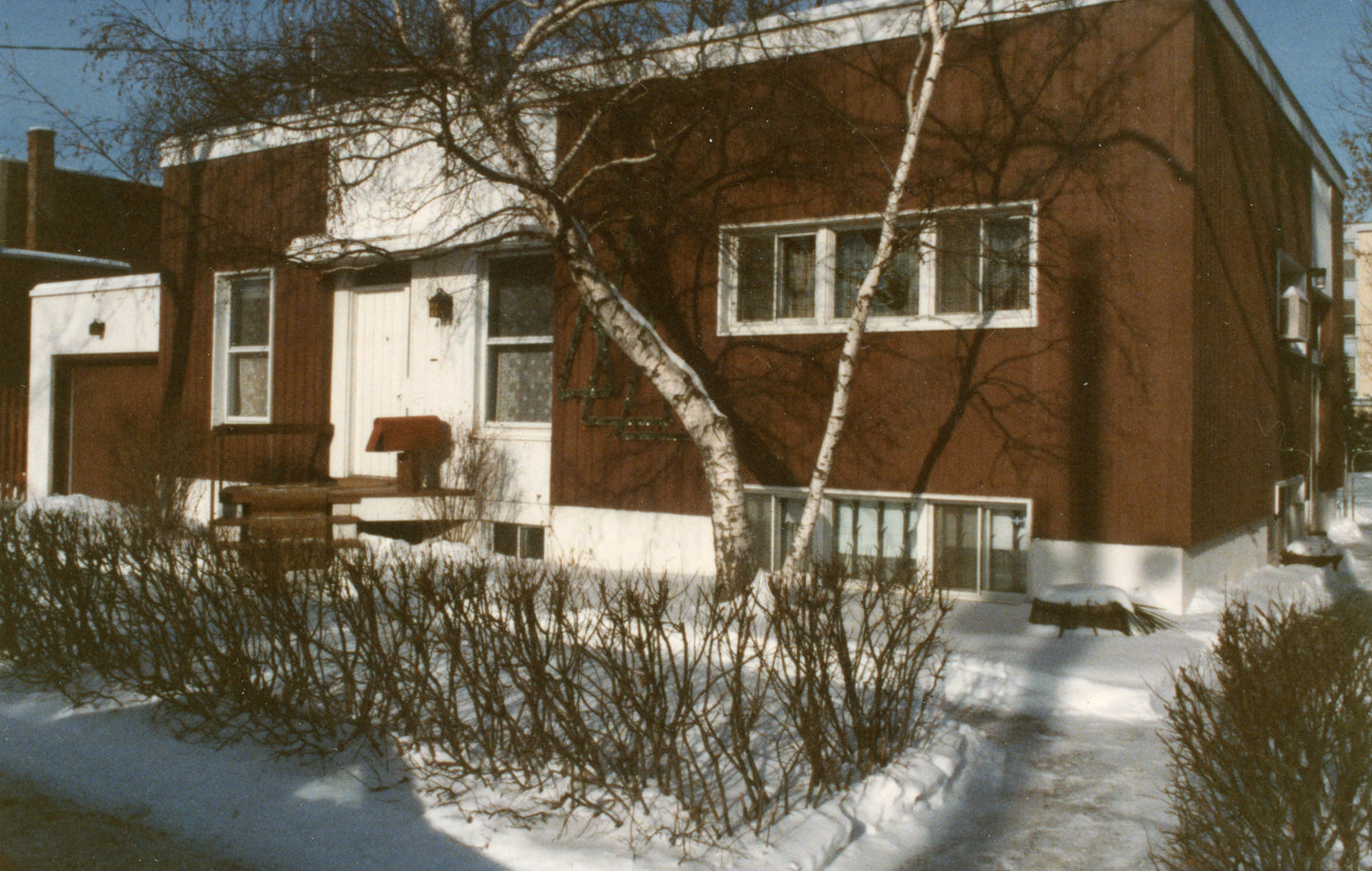 Une maison unifamiliale